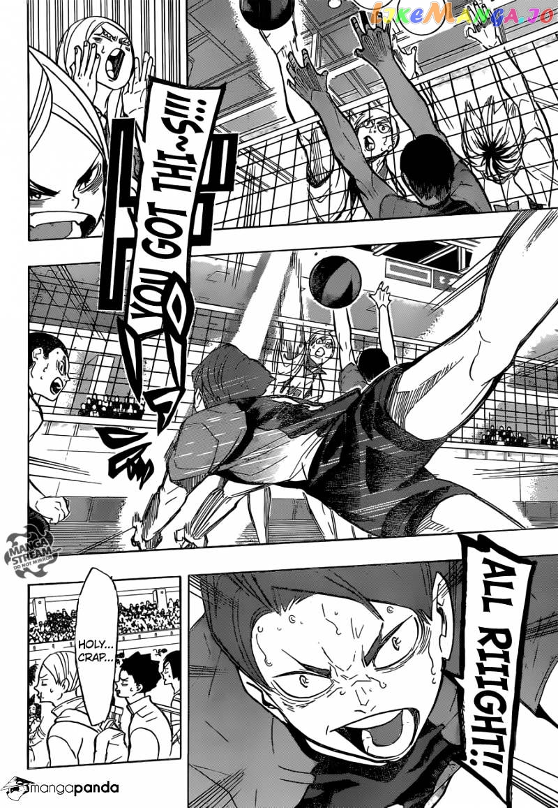 Haikyuu!!, Chapter 205 image 08
